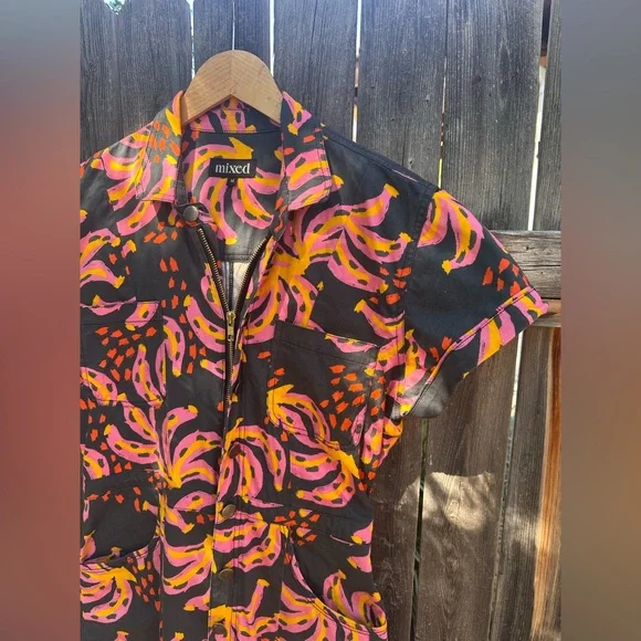 Mixed by Nasrin Pink ‘Nana Jumpsuit M - Picture 6 of 9